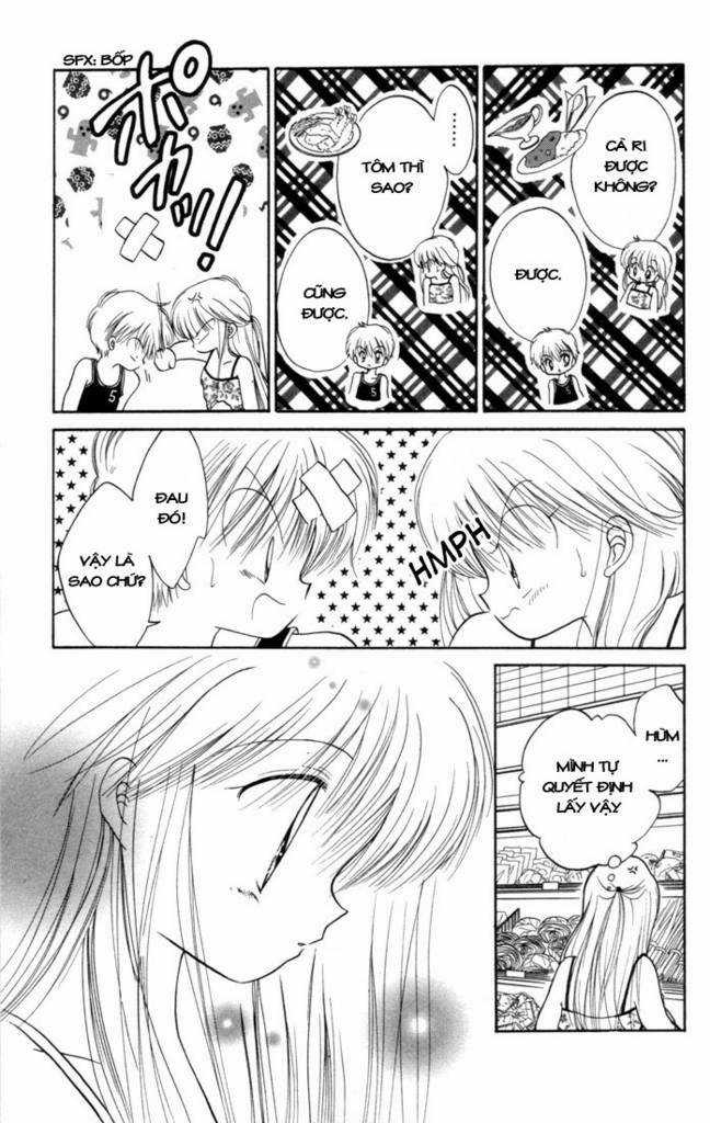 Daa! Daa! Daa! Chapter 8 trang 17