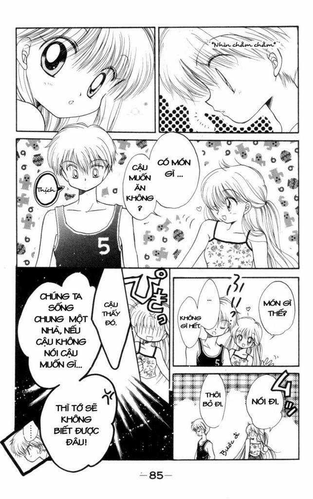 Daa! Daa! Daa! Chapter 8 trang 19