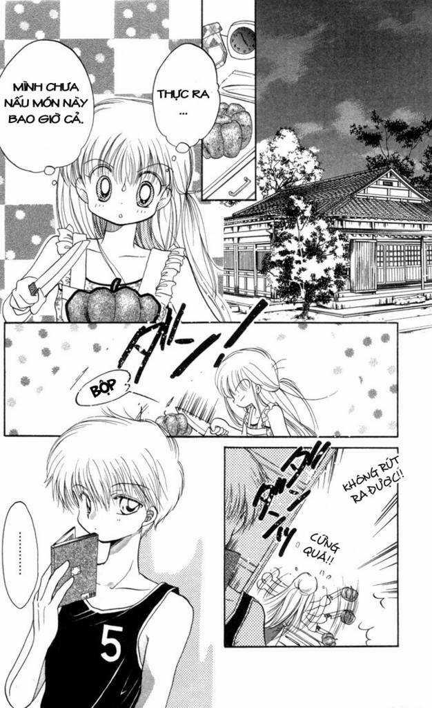 Daa! Daa! Daa! Chapter 8 trang 22