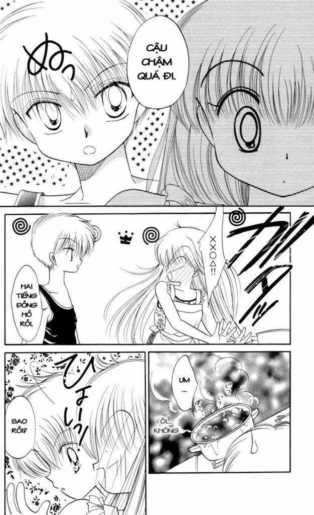 Daa! Daa! Daa! Chapter 8 trang 24