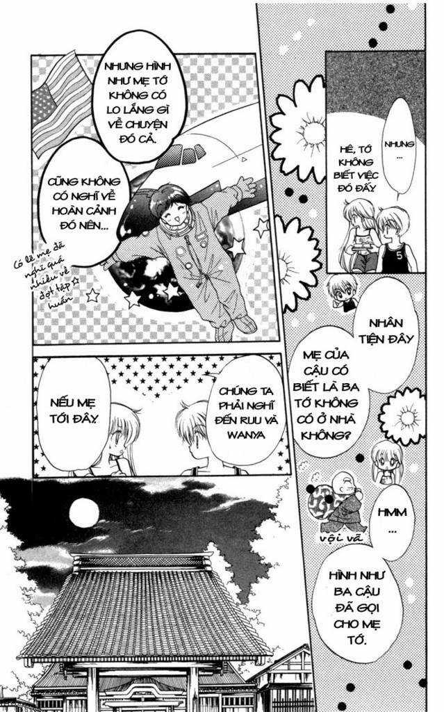 Daa! Daa! Daa! Chapter 8 trang 31