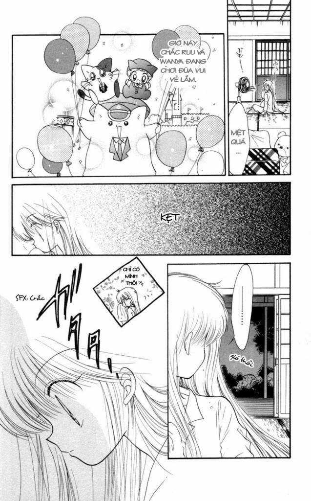 Daa! Daa! Daa! Chapter 8 trang 32