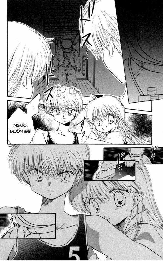 Daa! Daa! Daa! Chapter 8 trang 36