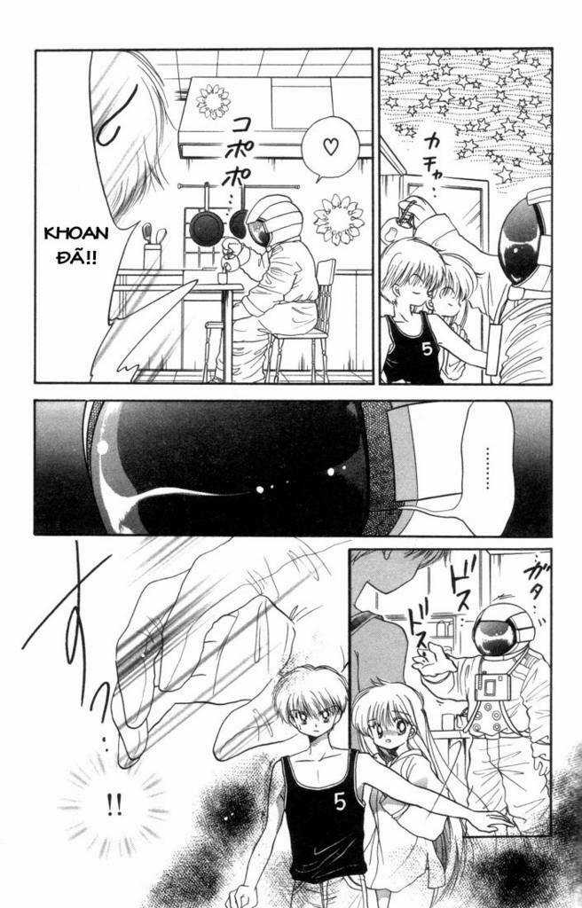 Daa! Daa! Daa! Chapter 8 trang 37