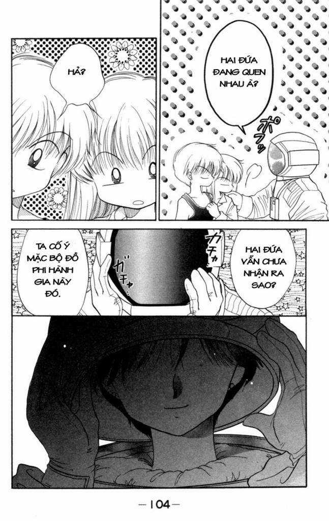 Daa! Daa! Daa! Chapter 8 trang 38