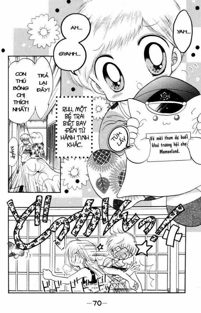 Daa! Daa! Daa! Chapter 8 trang 4