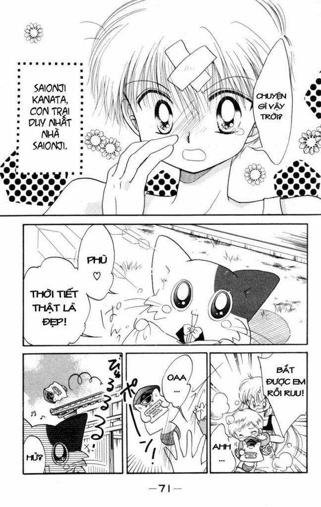 Daa! Daa! Daa! Chapter 8 trang 5