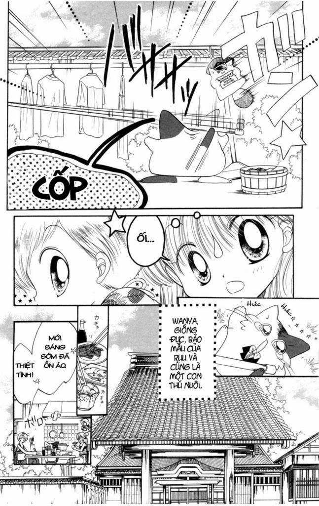 Daa! Daa! Daa! Chapter 8 trang 6