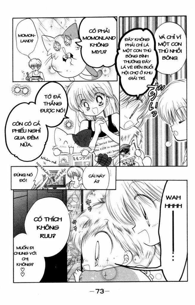 Daa! Daa! Daa! Chapter 8 trang 7