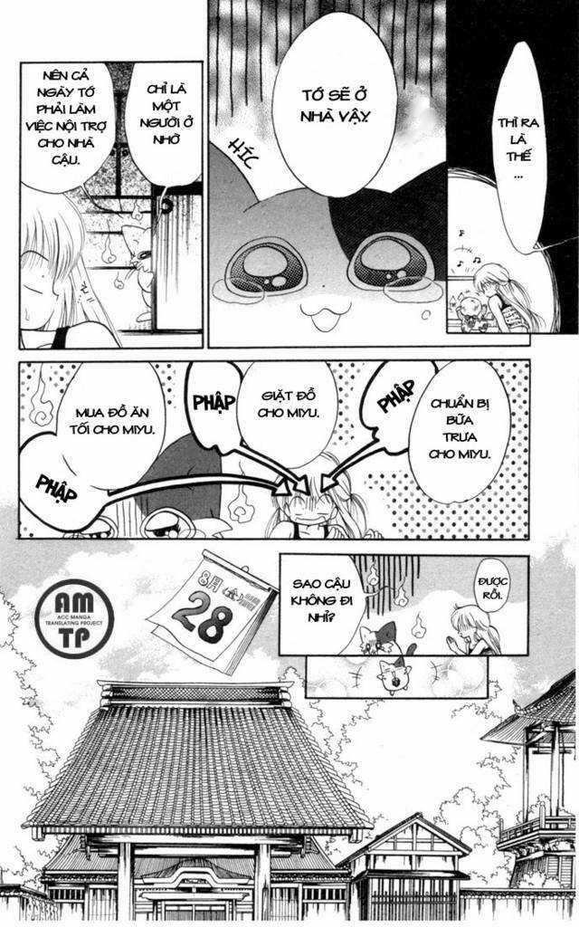 Daa! Daa! Daa! Chapter 8 trang 8