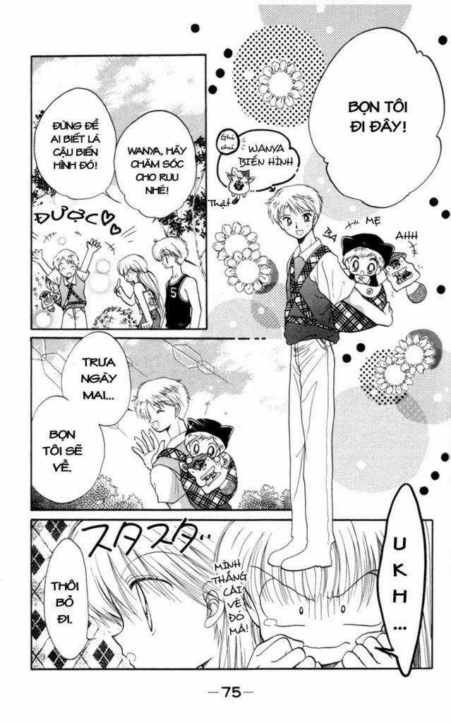 Daa! Daa! Daa! Chapter 8 trang 9