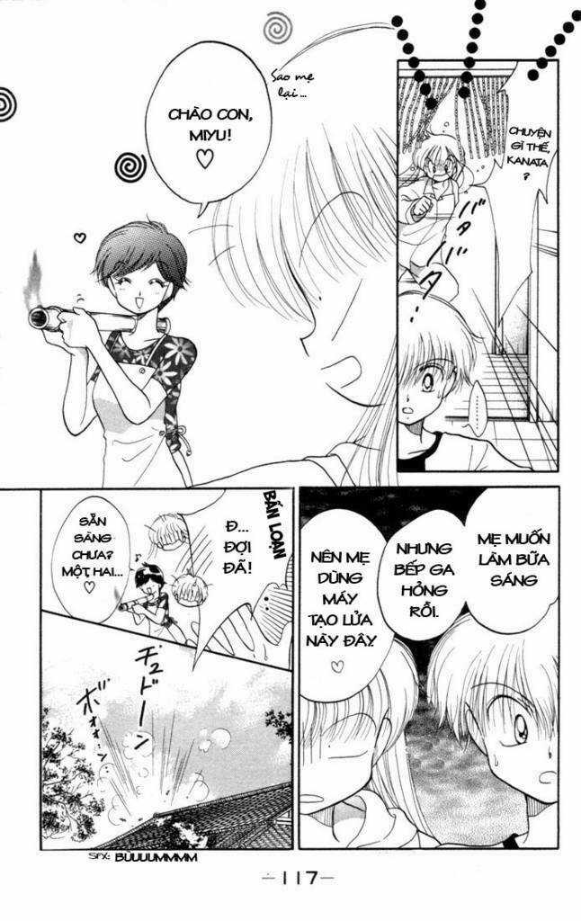 Daa! Daa! Daa! Chapter 9 trang 10