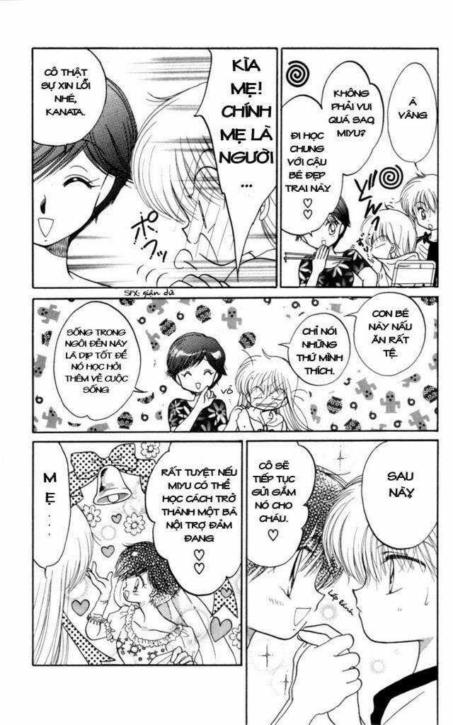 Daa! Daa! Daa! Chapter 9 trang 20