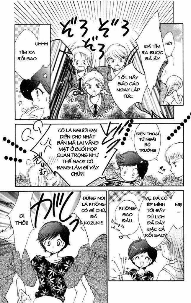 Daa! Daa! Daa! Chapter 9 trang 34