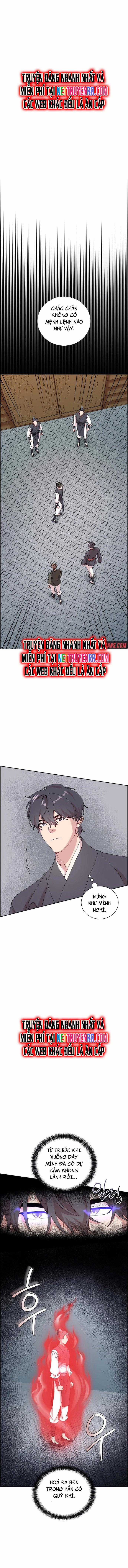 Đặc Cảnh Võ Lâm Chapter 10 trang 1