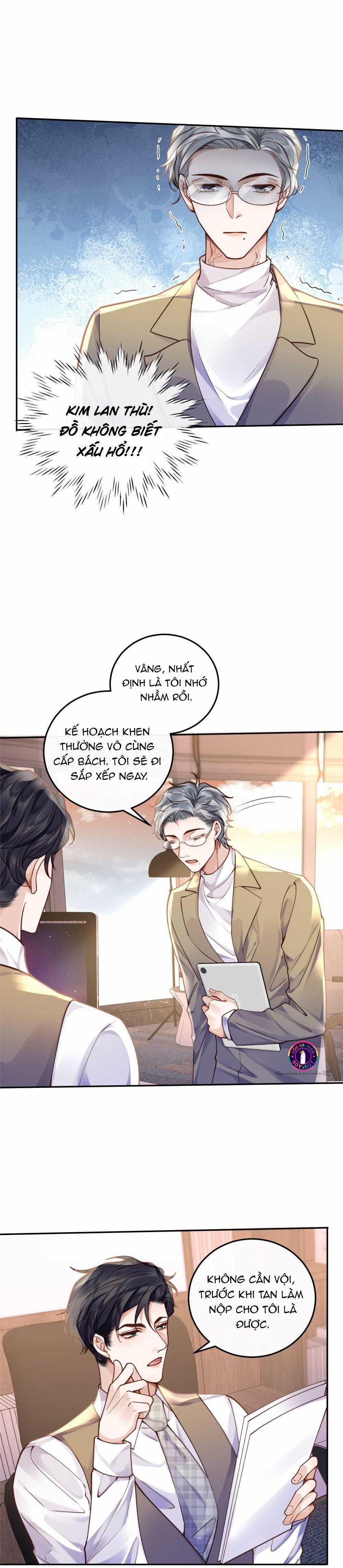Đặc Chế Cho Riêng Anh Chapter 12 trang 1
