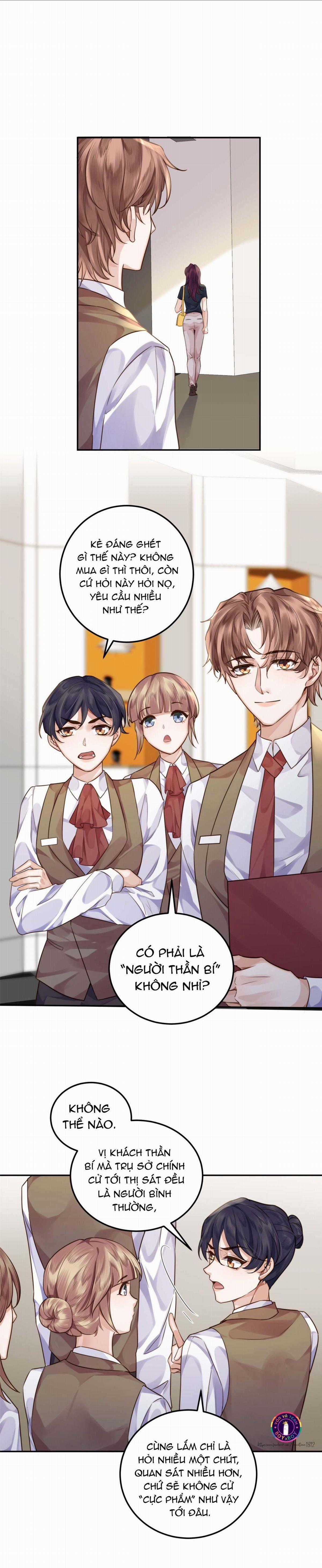 Đặc Chế Cho Riêng Anh Chapter 4 trang 13