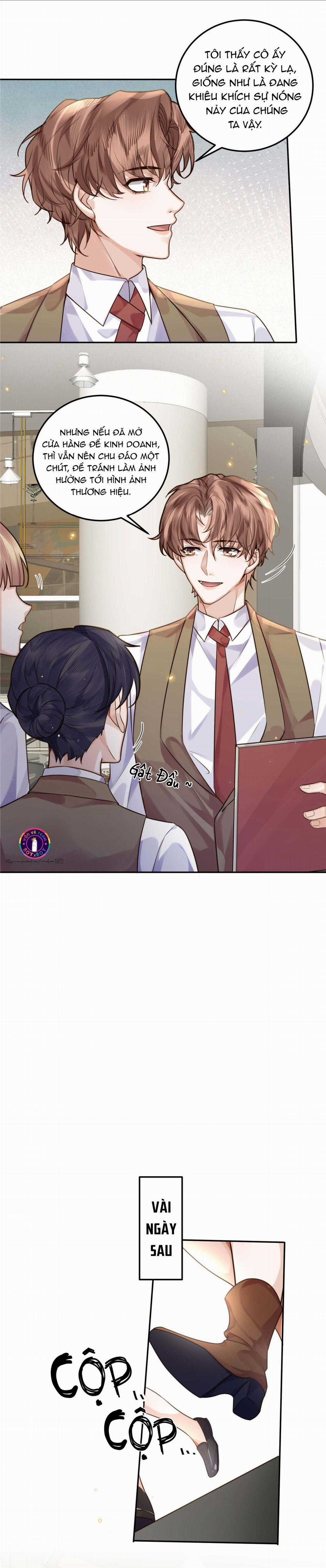 Đặc Chế Cho Riêng Anh Chapter 4 trang 14