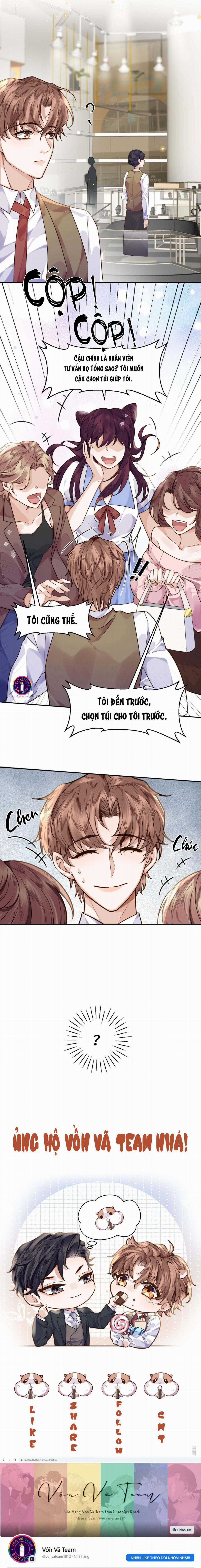 Đặc Chế Cho Riêng Anh Chapter 4 trang 15
