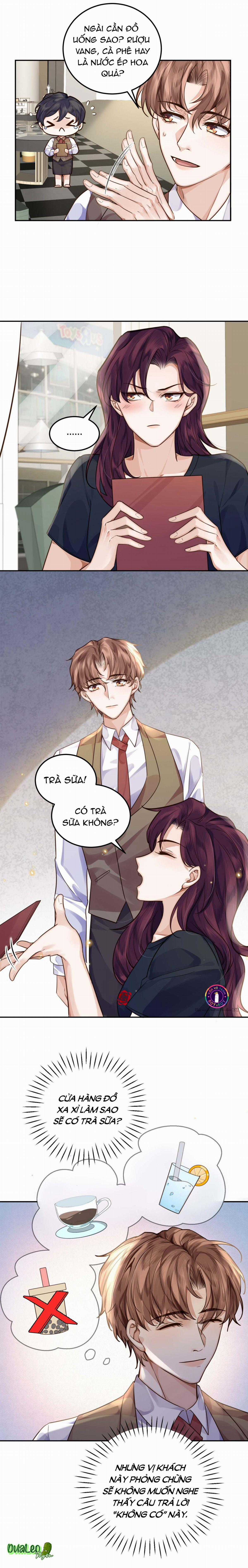 Đặc Chế Cho Riêng Anh Chapter 4 trang 9