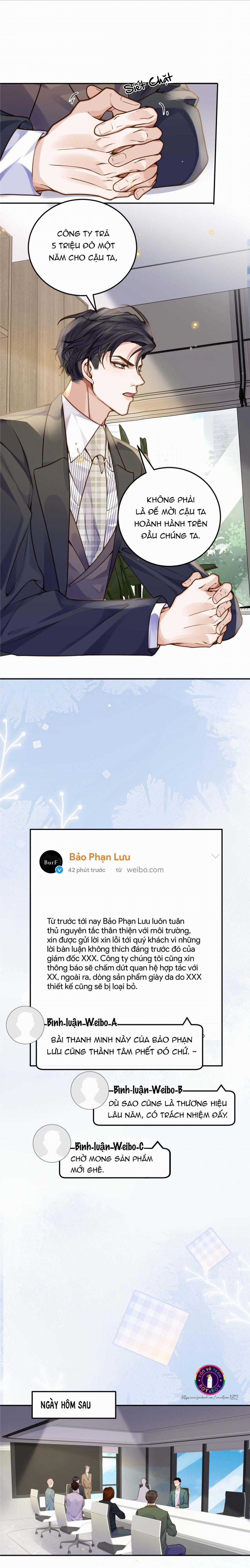 Đặc Chế Cho Riêng Anh Chapter 8 trang 1