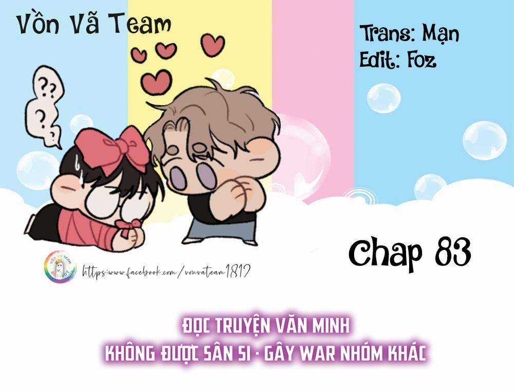 Đặc Chế Cho Riêng Anh Chapter 83 trang 0
