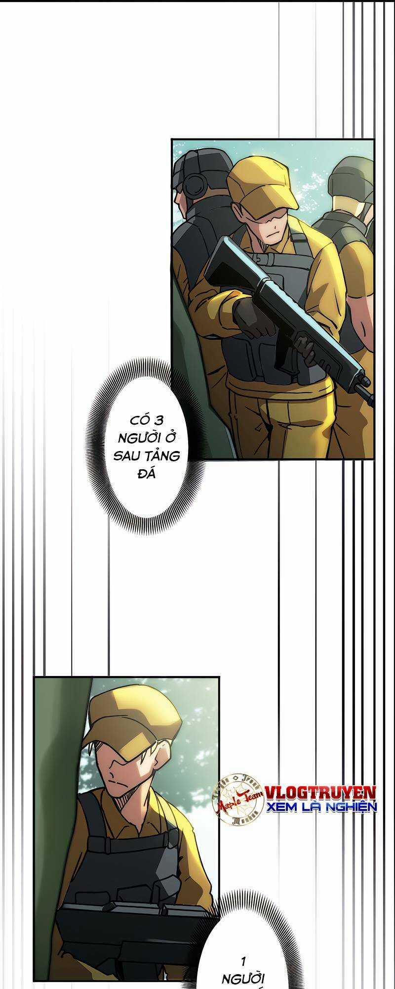 Đặc Chủng Binh Mạnh Nhất Chinh Phục Hầm Ngục Tại Dị Giới Chapter 1 trang 10