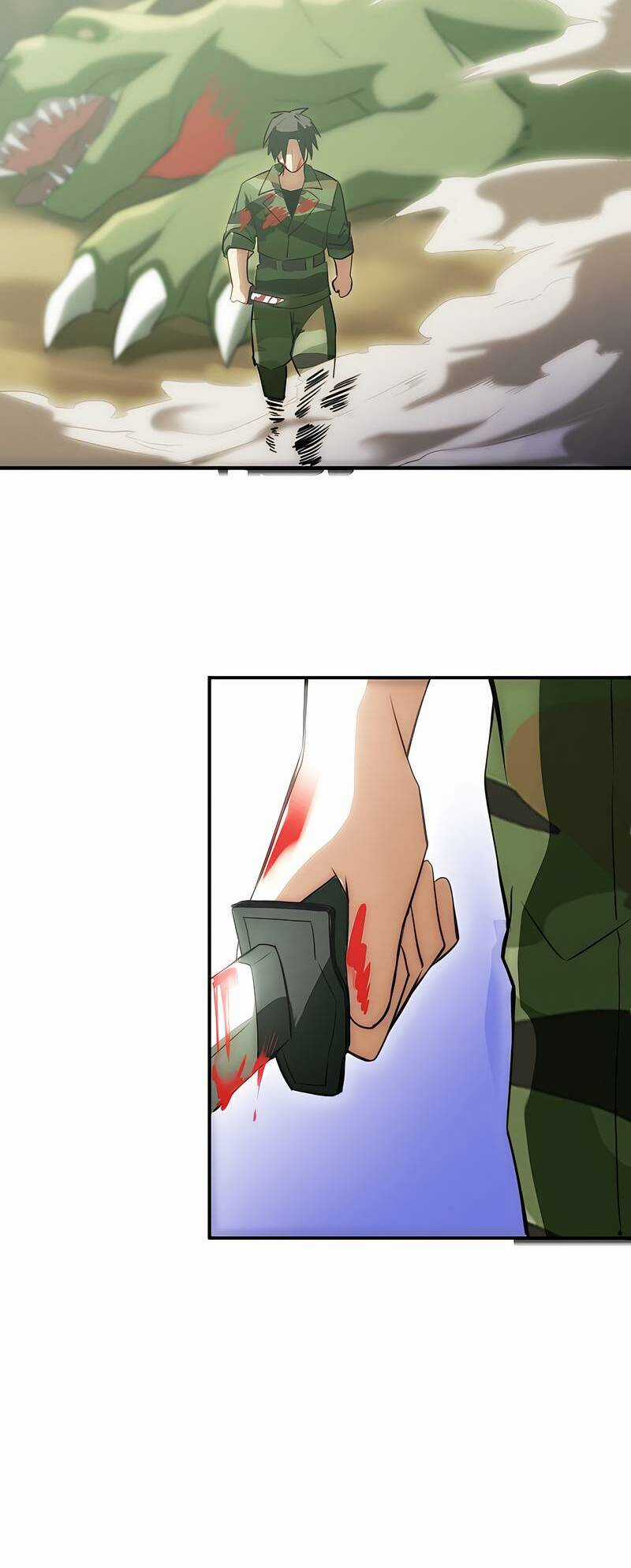 Đặc Chủng Binh Mạnh Nhất Chinh Phục Hầm Ngục Tại Dị Giới Chapter 1 trang 109