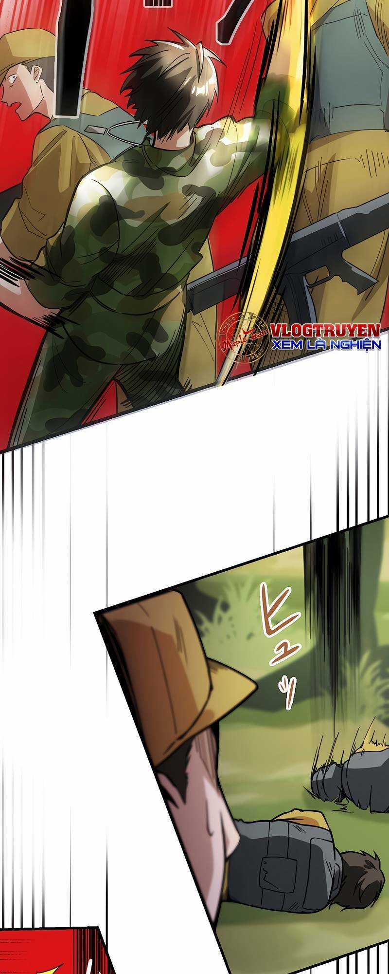 Đặc Chủng Binh Mạnh Nhất Chinh Phục Hầm Ngục Tại Dị Giới Chapter 1 trang 15