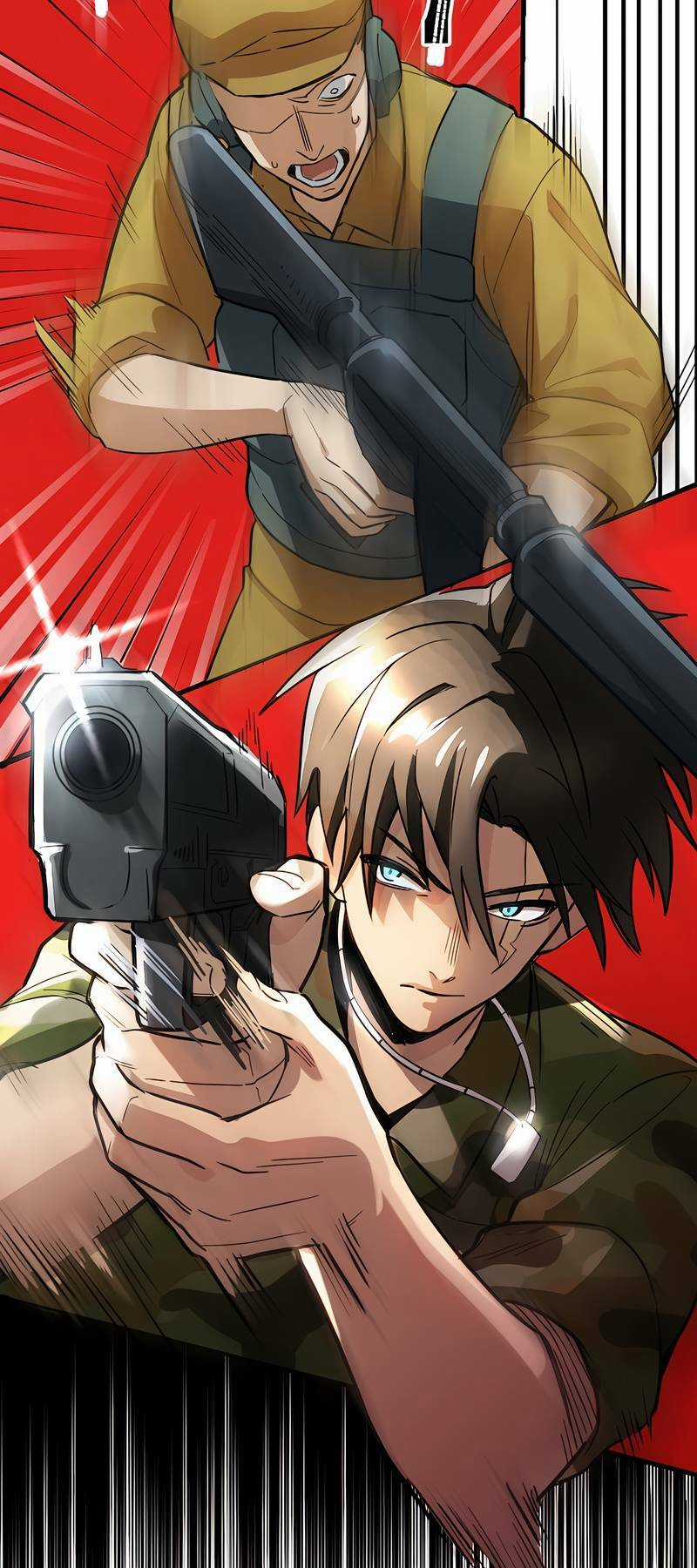 Đặc Chủng Binh Mạnh Nhất Chinh Phục Hầm Ngục Tại Dị Giới Chapter 1 trang 18