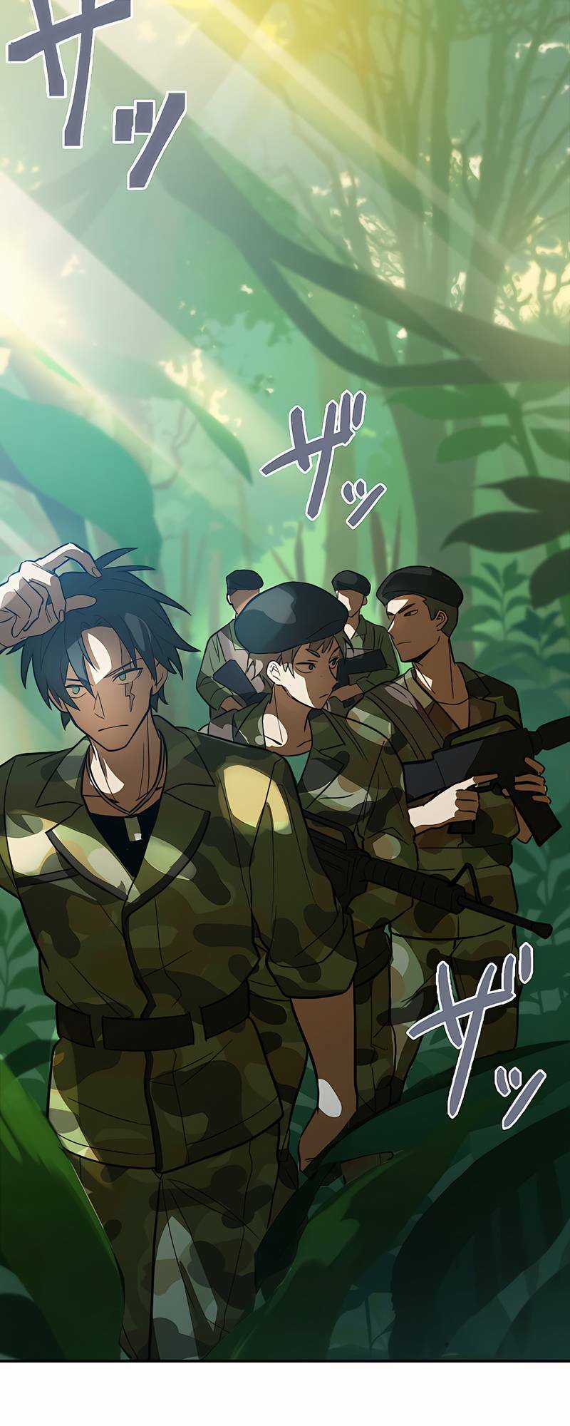 Đặc Chủng Binh Mạnh Nhất Chinh Phục Hầm Ngục Tại Dị Giới Chapter 1 trang 27