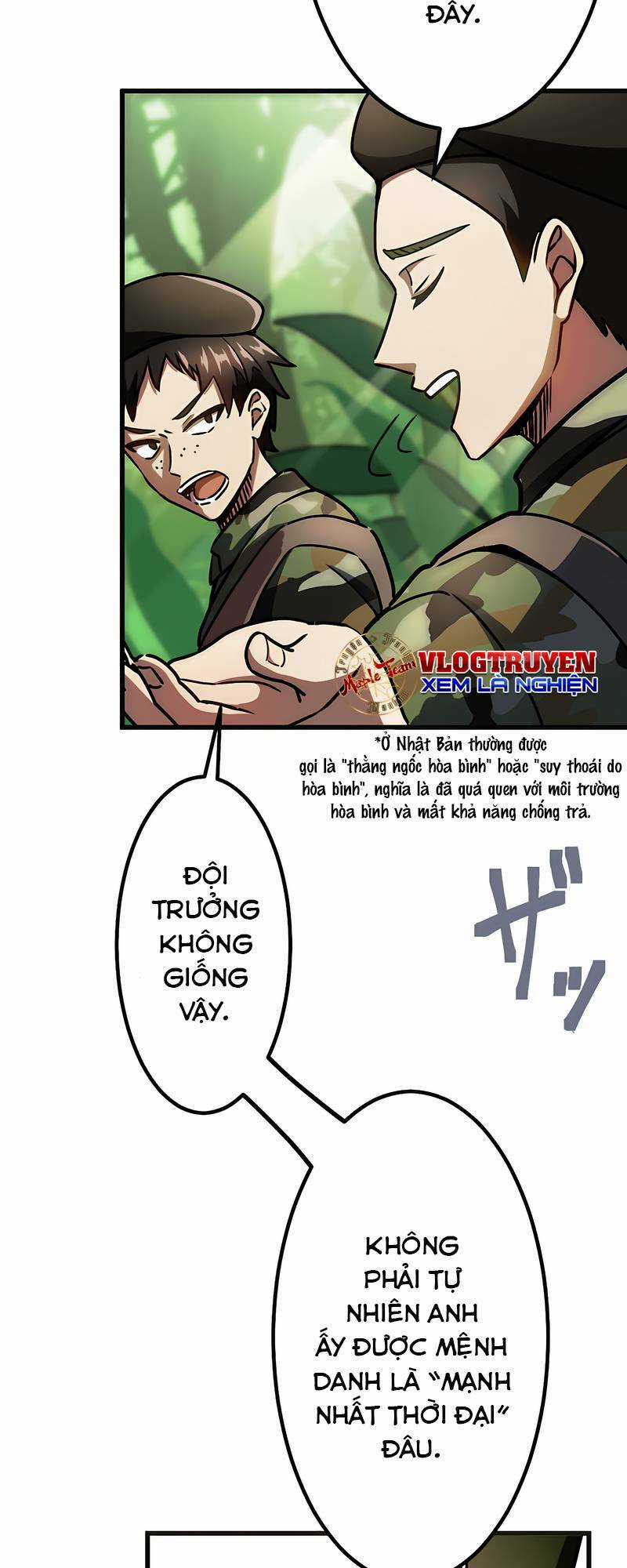 Đặc Chủng Binh Mạnh Nhất Chinh Phục Hầm Ngục Tại Dị Giới Chapter 1 trang 31