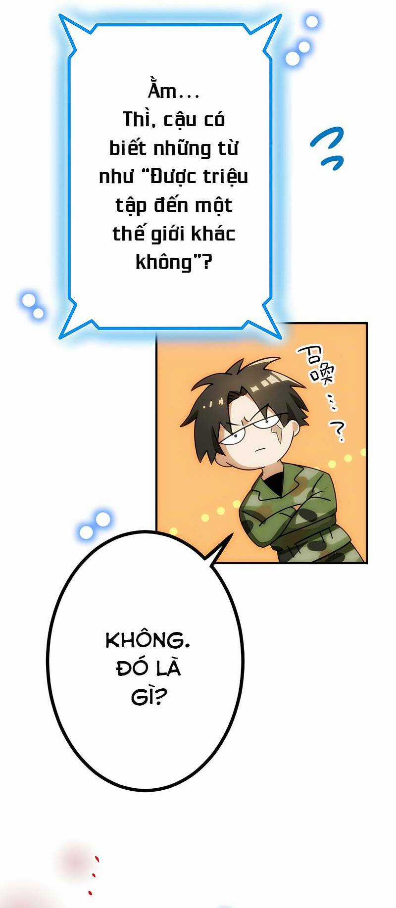 Đặc Chủng Binh Mạnh Nhất Chinh Phục Hầm Ngục Tại Dị Giới Chapter 1 trang 57