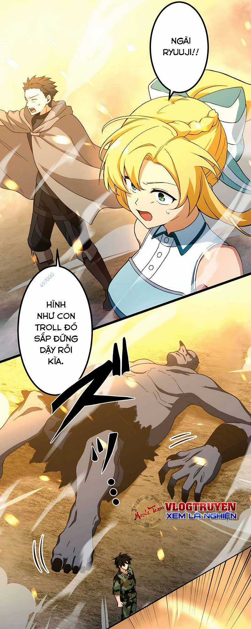 Đặc Chủng Binh Mạnh Nhất Chinh Phục Hầm Ngục Tại Dị Giới Chapter 10 trang 11