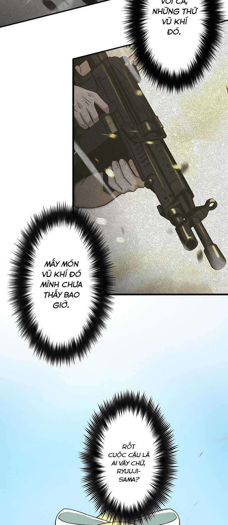 Đặc Chủng Binh Mạnh Nhất Chinh Phục Hầm Ngục Tại Dị Giới Chapter 10 trang 33