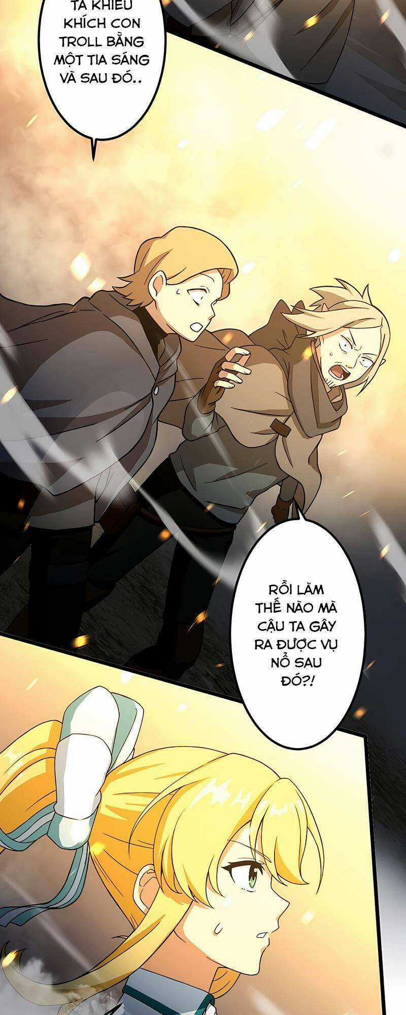 Đặc Chủng Binh Mạnh Nhất Chinh Phục Hầm Ngục Tại Dị Giới Chapter 10 trang 4