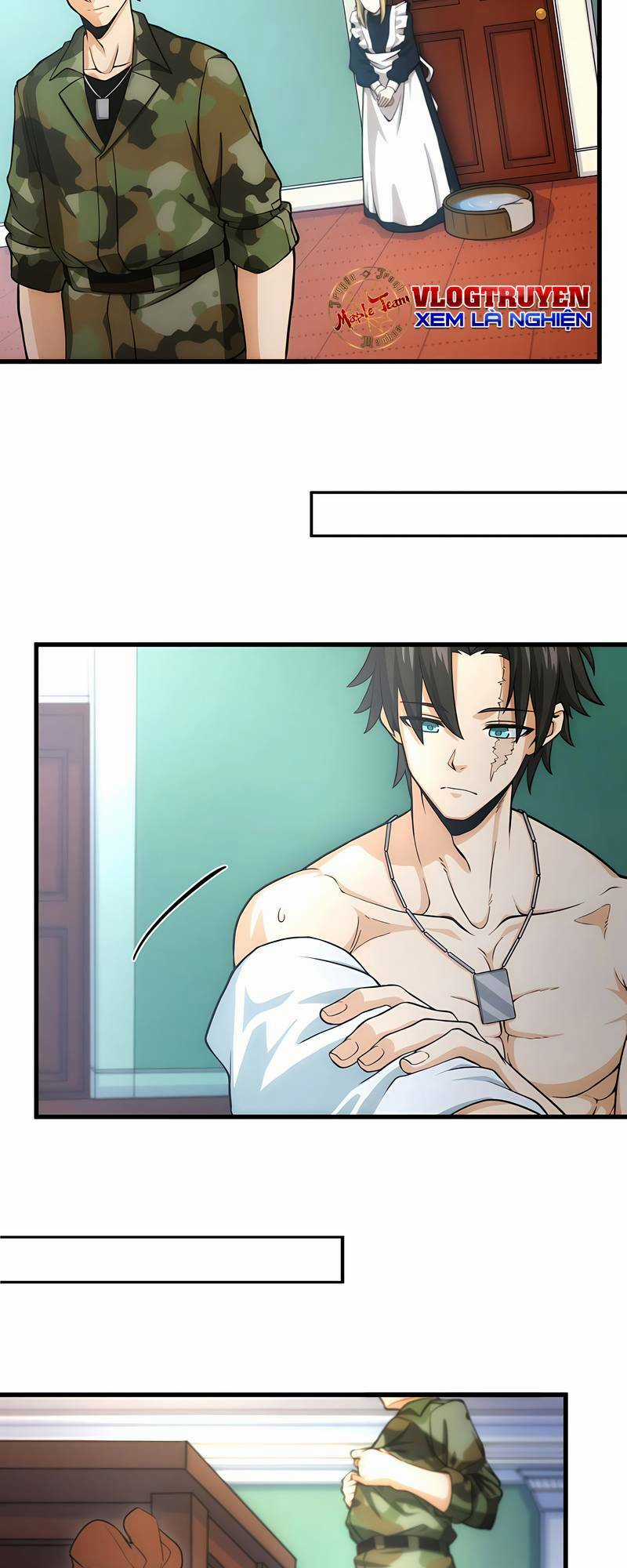 Đặc Chủng Binh Mạnh Nhất Chinh Phục Hầm Ngục Tại Dị Giới Chapter 11 trang 15