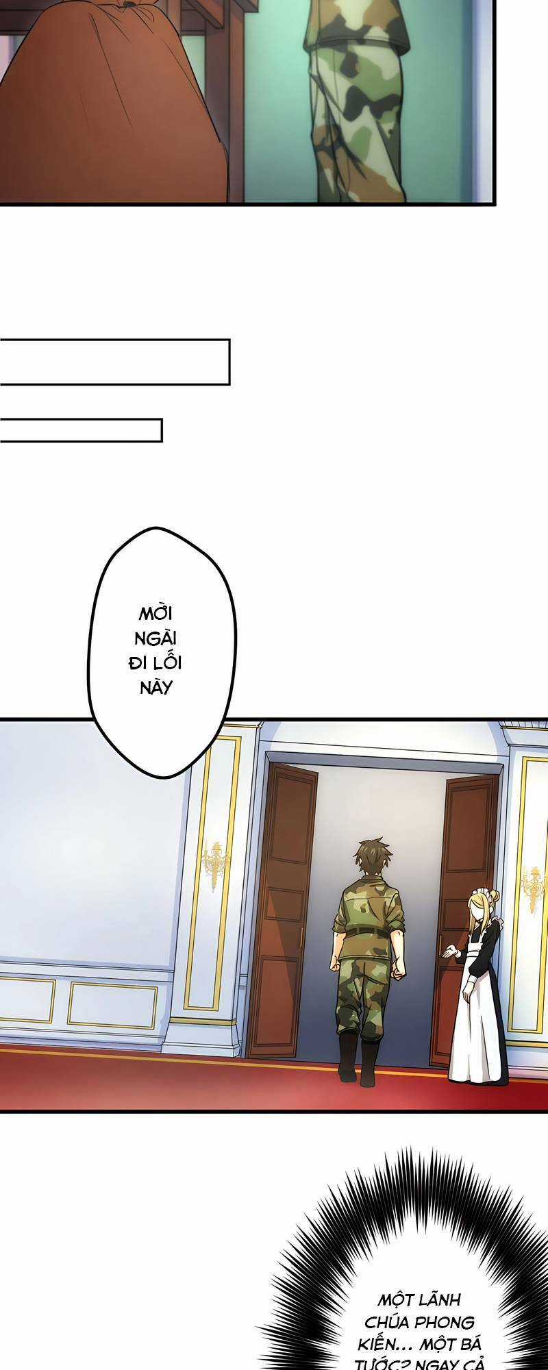 Đặc Chủng Binh Mạnh Nhất Chinh Phục Hầm Ngục Tại Dị Giới Chapter 11 trang 16