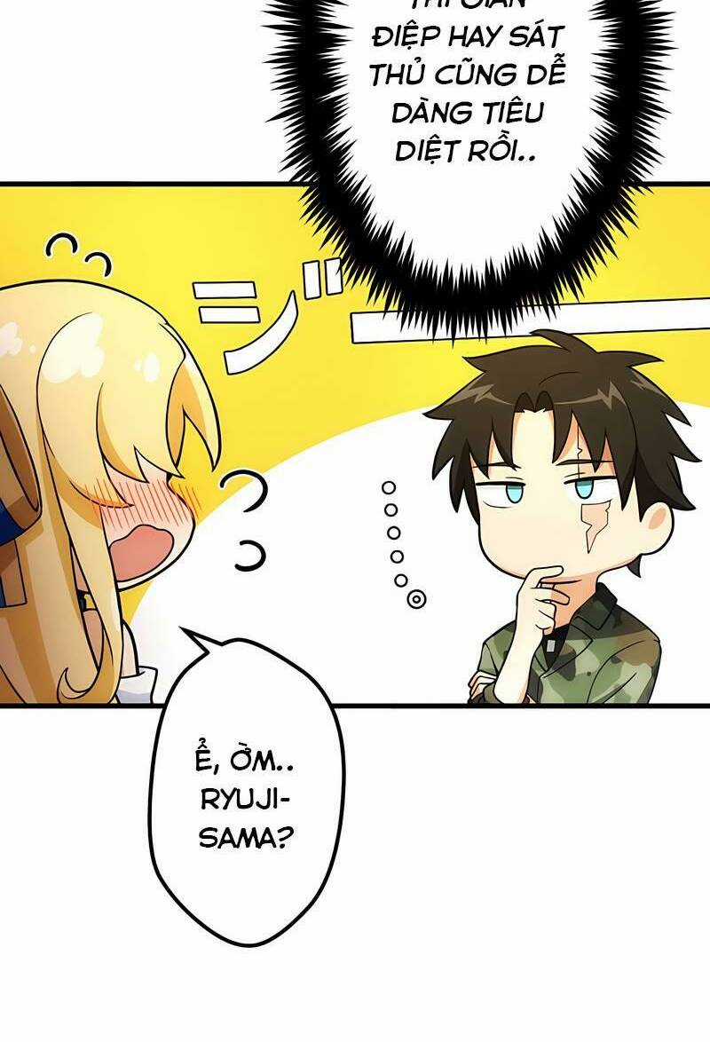 Đặc Chủng Binh Mạnh Nhất Chinh Phục Hầm Ngục Tại Dị Giới Chapter 11 trang 23