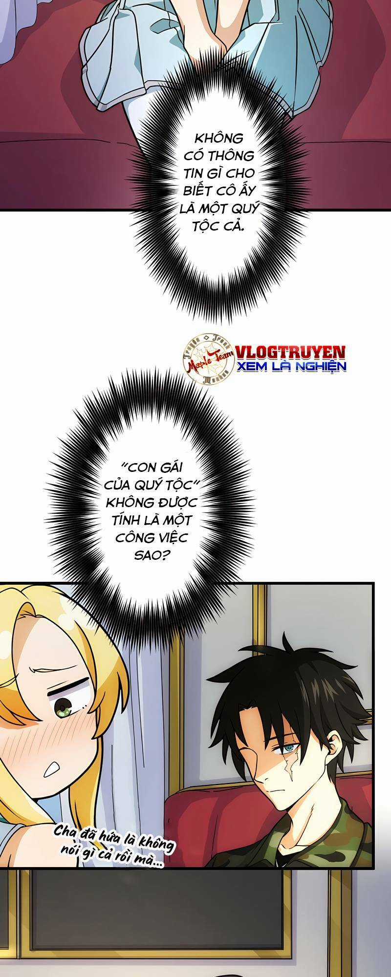 Đặc Chủng Binh Mạnh Nhất Chinh Phục Hầm Ngục Tại Dị Giới Chapter 11 trang 5