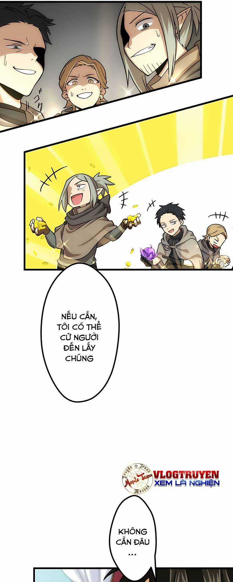 Đặc Chủng Binh Mạnh Nhất Chinh Phục Hầm Ngục Tại Dị Giới Chapter 11 trang 9