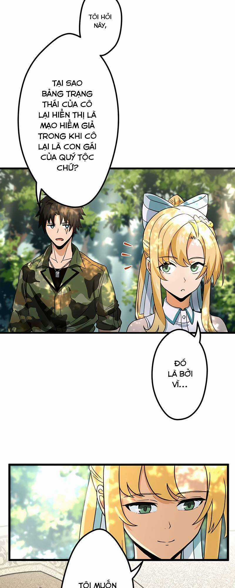 Đặc Chủng Binh Mạnh Nhất Chinh Phục Hầm Ngục Tại Dị Giới Chapter 12 trang 28