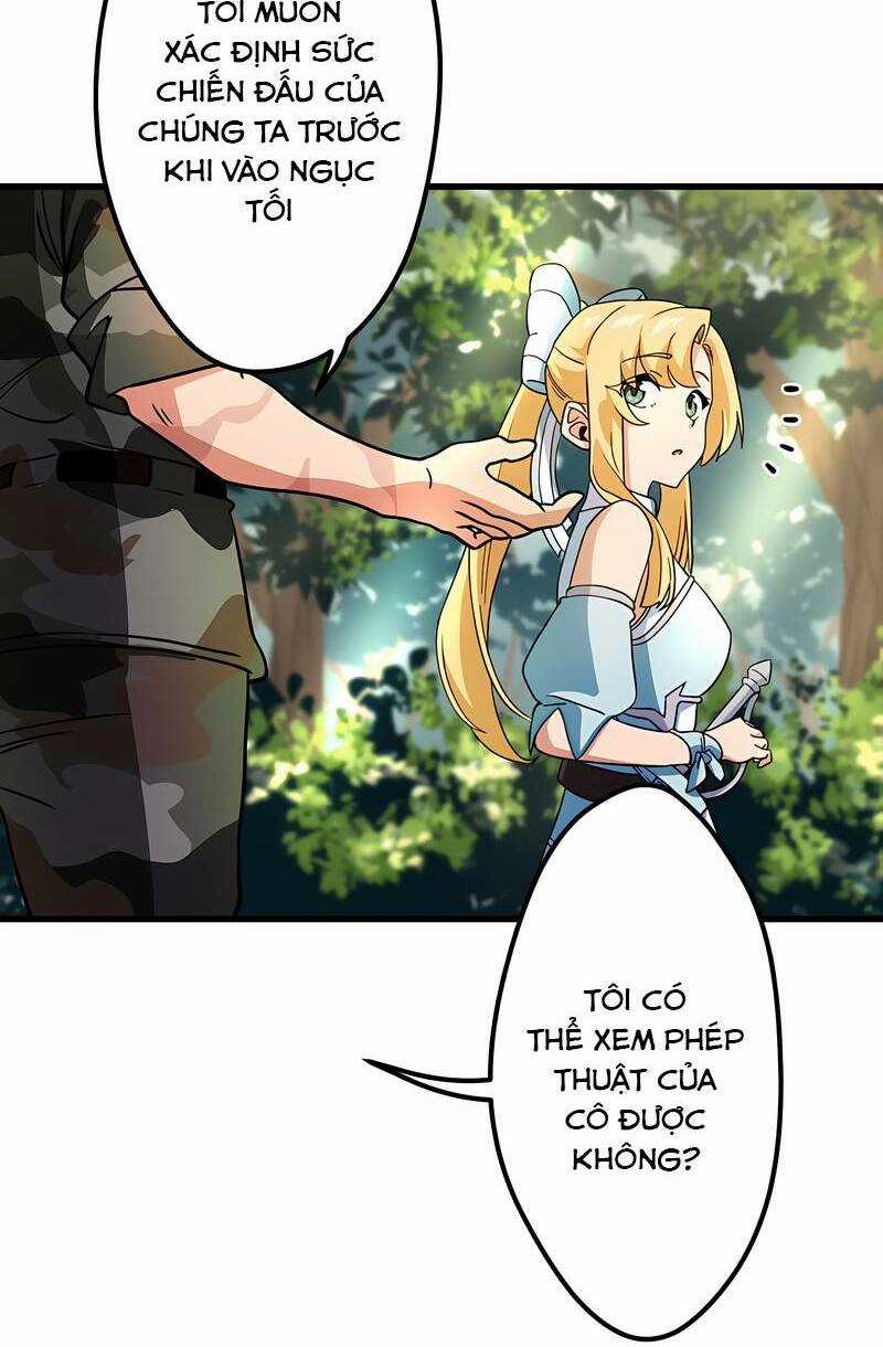 Đặc Chủng Binh Mạnh Nhất Chinh Phục Hầm Ngục Tại Dị Giới Chapter 12 trang 35