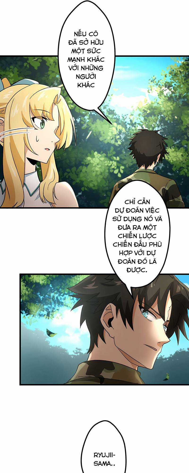 Đặc Chủng Binh Mạnh Nhất Chinh Phục Hầm Ngục Tại Dị Giới Chapter 12 trang 48