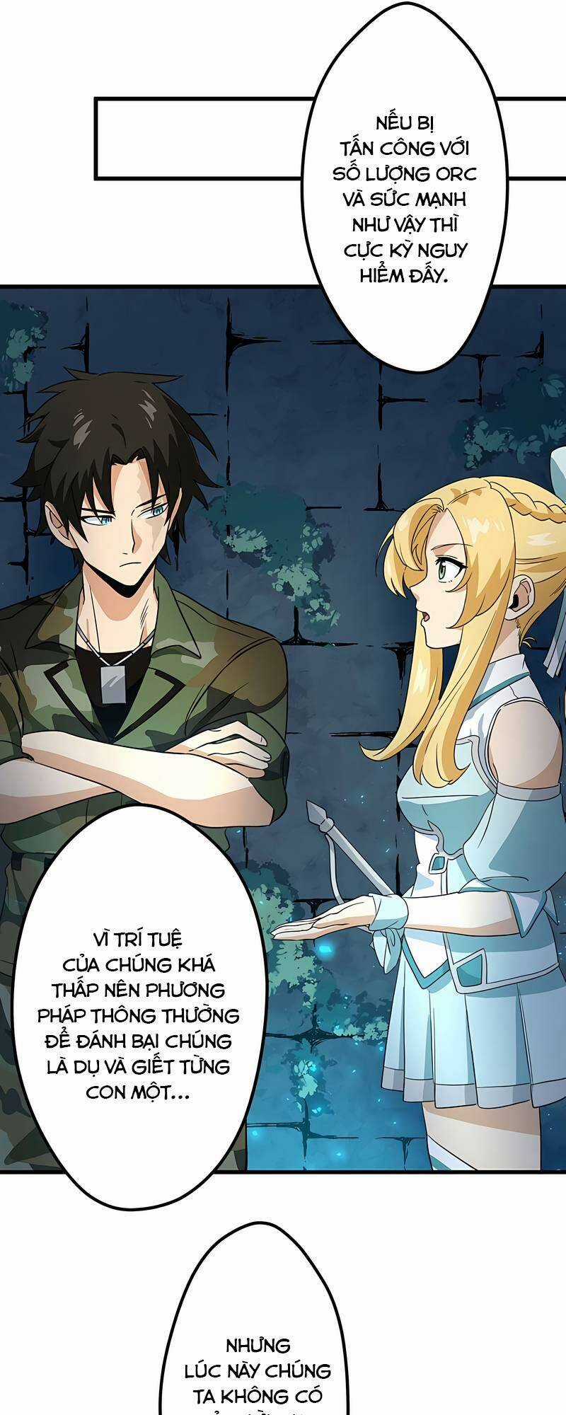 Đặc Chủng Binh Mạnh Nhất Chinh Phục Hầm Ngục Tại Dị Giới Chapter 12 trang 62