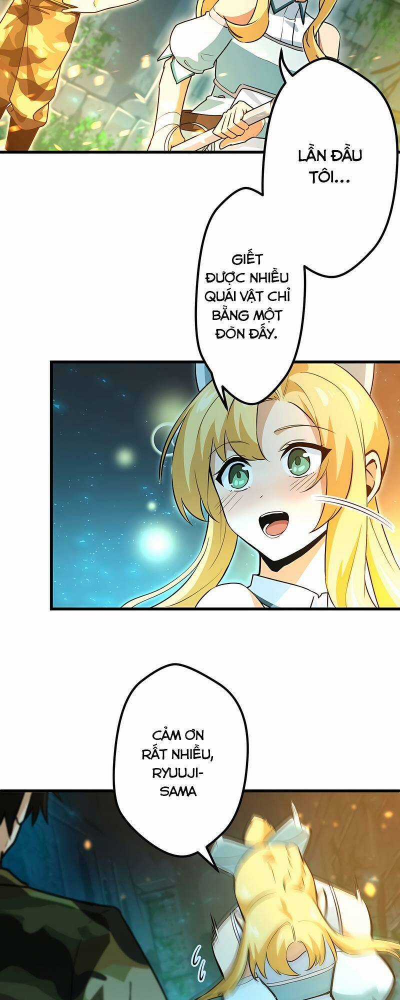 Đặc Chủng Binh Mạnh Nhất Chinh Phục Hầm Ngục Tại Dị Giới Chapter 13 trang 36