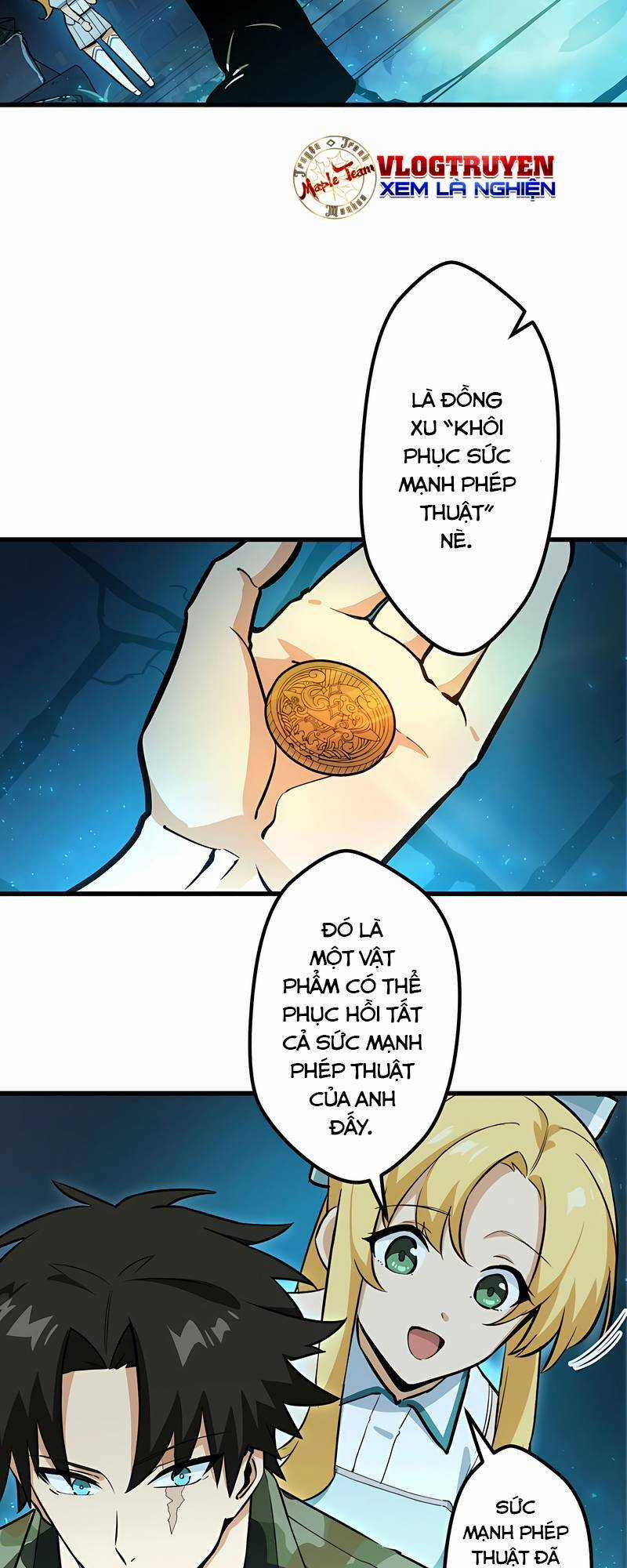 Đặc Chủng Binh Mạnh Nhất Chinh Phục Hầm Ngục Tại Dị Giới Chapter 13 trang 41