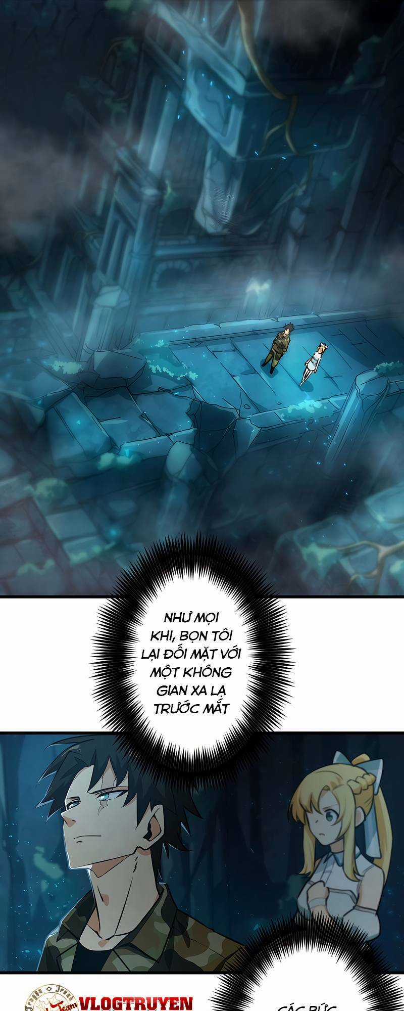 Đặc Chủng Binh Mạnh Nhất Chinh Phục Hầm Ngục Tại Dị Giới Chapter 13 trang 50