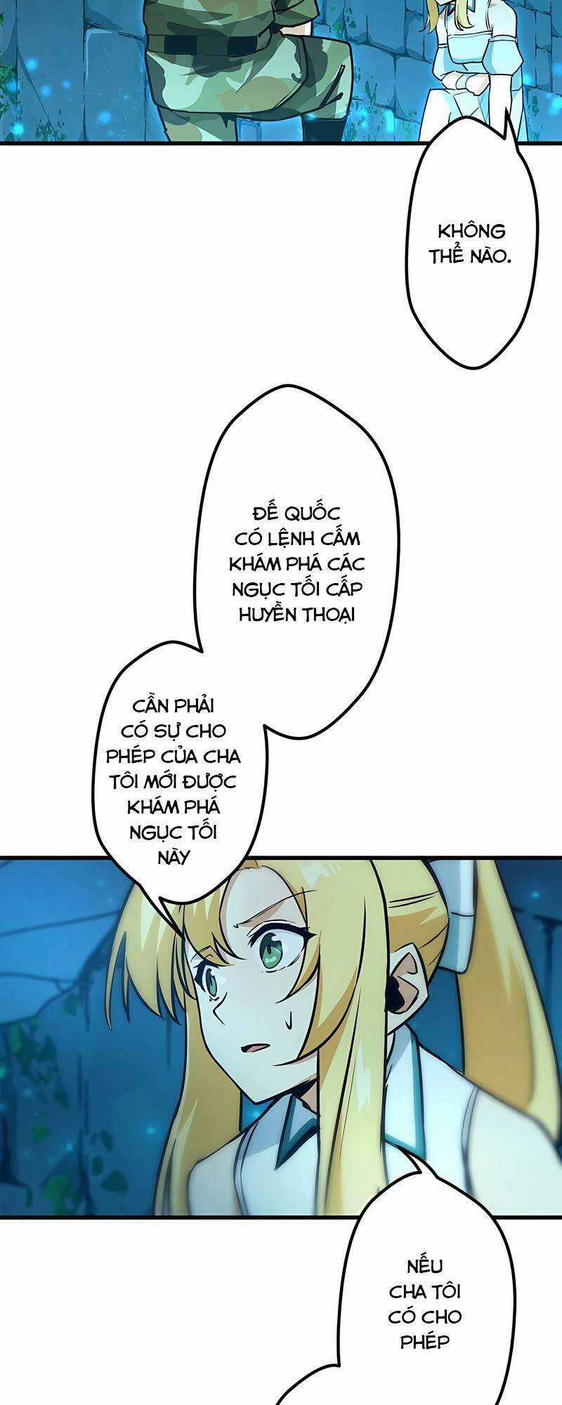 Đặc Chủng Binh Mạnh Nhất Chinh Phục Hầm Ngục Tại Dị Giới Chapter 13 trang 55