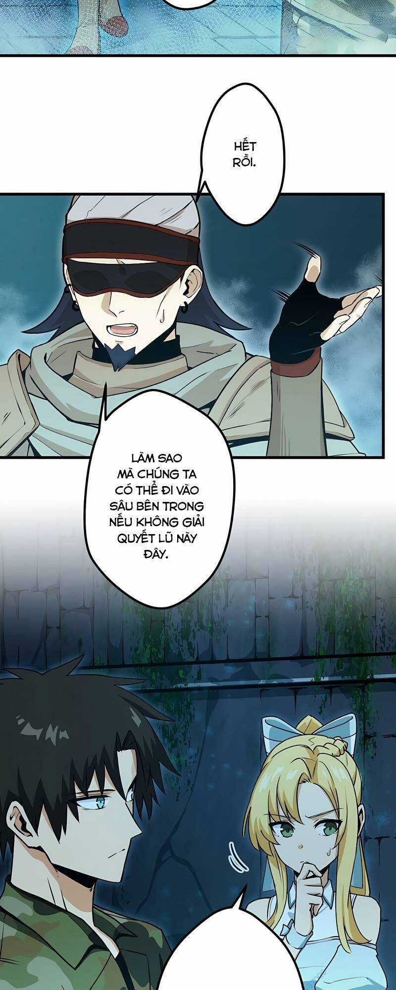 Đặc Chủng Binh Mạnh Nhất Chinh Phục Hầm Ngục Tại Dị Giới Chapter 15 trang 2